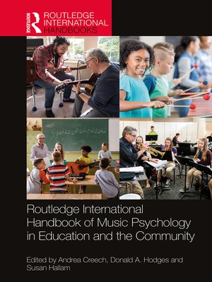 cover image of Routledge International Handbook of Music Psychology in Education and the Community